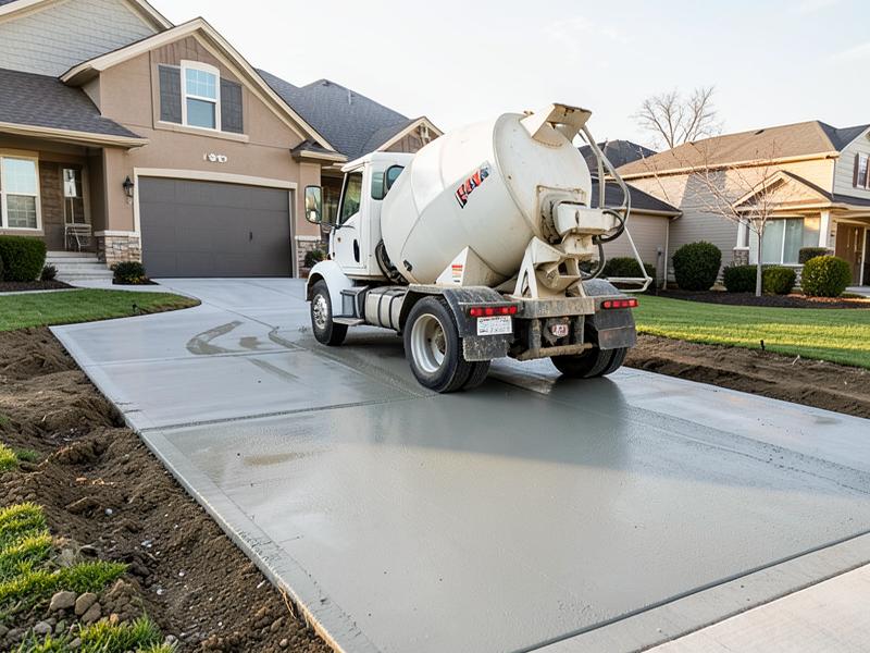 Residential concrete project